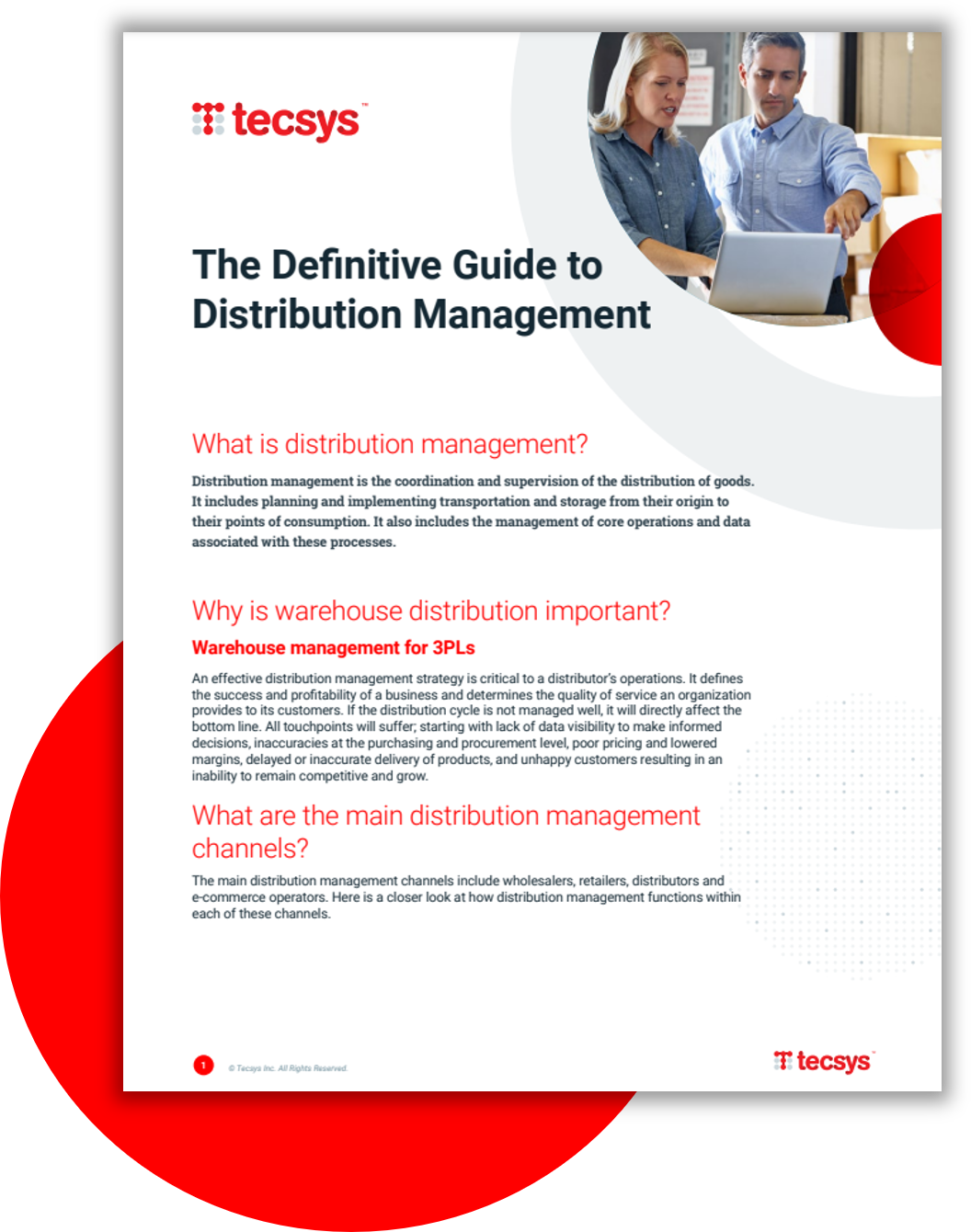 The Definitive Guide to Distribution Management Tecsys